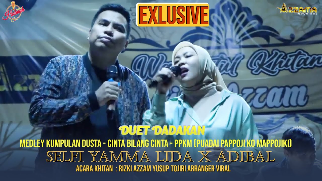 [Eksklusif] duet dadakan SELFI YAMMA & Cikgu ADIBAL MEDLEY KUMPULAN DUSTA & PPKM
