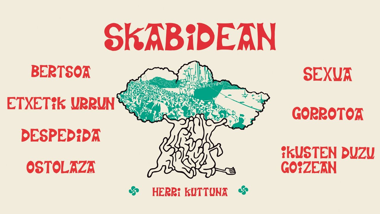 SKABIDEAN - HERRI KUTTUNA (FULL ALBUM // DISKA OSOA)
