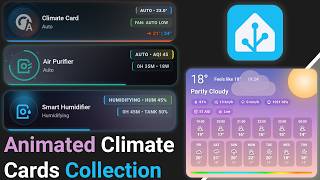 Home Assistant Animate Cards Climate Collection