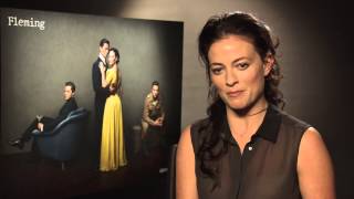 Lara Pulver: Working with Benedict Cumberbatch and Martin Freeman in Sherlock Was 