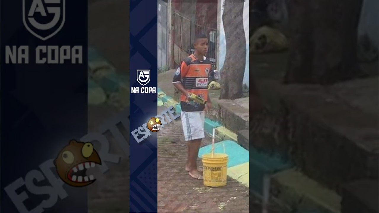 As pinturas de rua mais BRASIL para a Copa do Mundo! #AGNaCopa