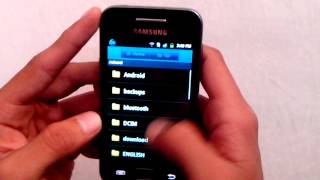 How to Hide file (folders) in Samsung Android Mobiles without any Software screenshot 1