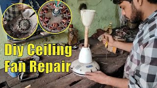 DIY Ceiling Fan Repair: Common Issues And Solutions