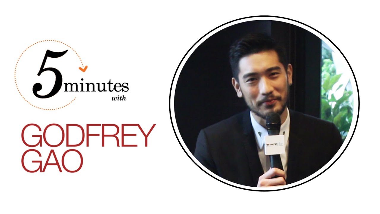 What turns Godfrey Gao on the most & more!