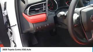2020 Toyota Camry San Angelo Texas LU320804