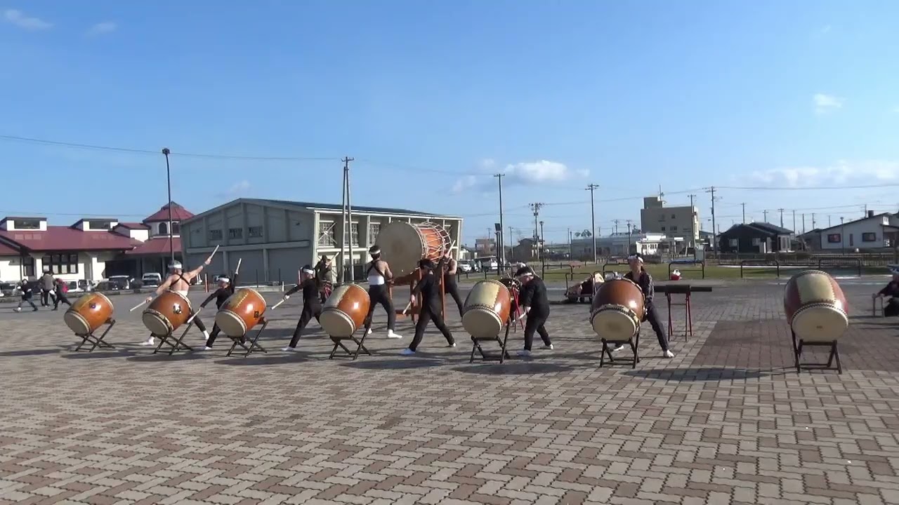 なもみ太鼓　小正月行事2026　②