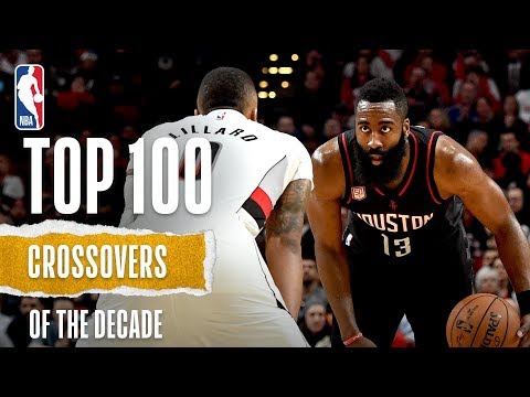 100 کراس اوور برتر دهه NBA