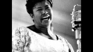 Mahalia Jackson 'It is no secret (What God can do)'