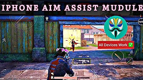 ✅IPhone Aim Assist Work Like AimBot💯 iphone aim assist magisk module