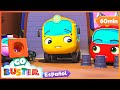 🎶¡TIEMPO DE MÚSICA CON BUSTER!🎶| 1 HORA de Go Buster en Español | Dibujos animados para niños