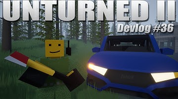 Новые деревья в Unturned II  - (Devlog #036)