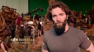 Vingadores: Guerra Infinita - Bastidores de Titã