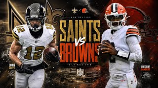 MADDEN NFL 27 GAMEPLAY PS5 4K NEW ORLEANS SAINTS VS CLEVELAND BROWNS
