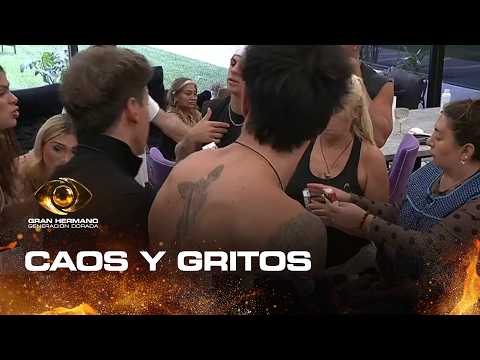 DESCONTROL, PELEA Y TENSIÓN en el reparto de cigarrillos y comida - Gran Hermano 2026