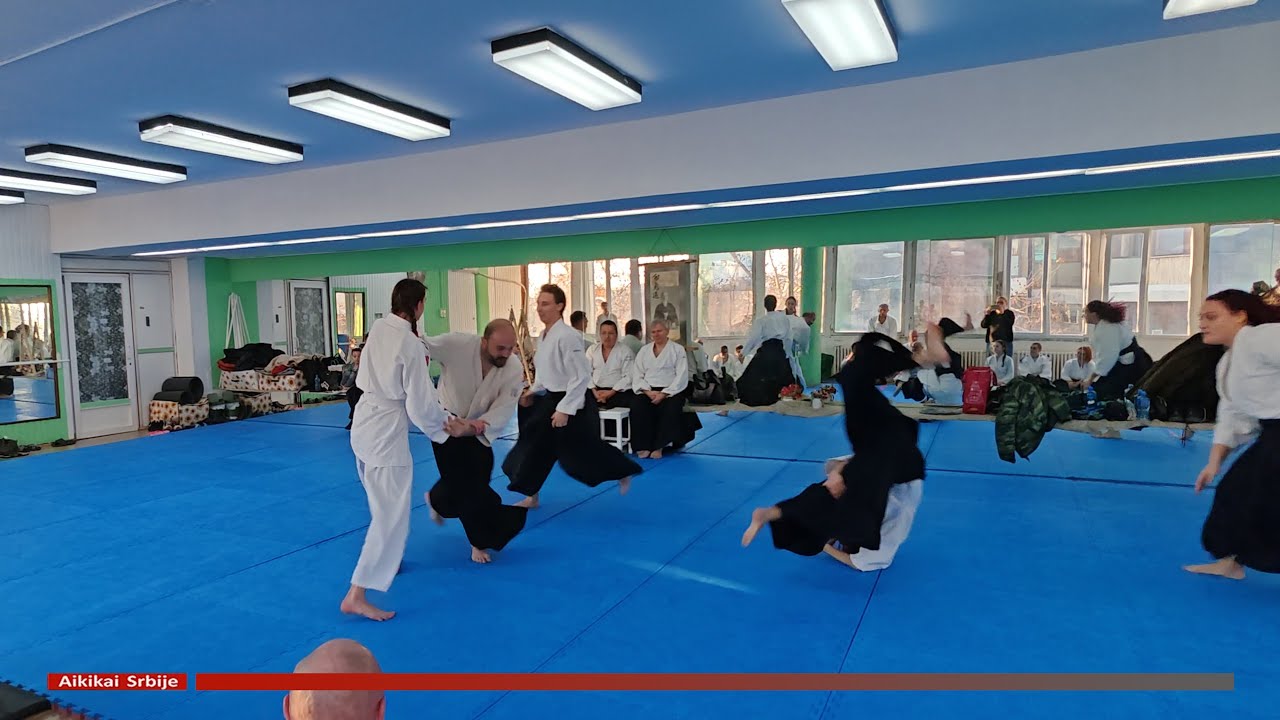 2024. zimski aikido seminar ISPIT