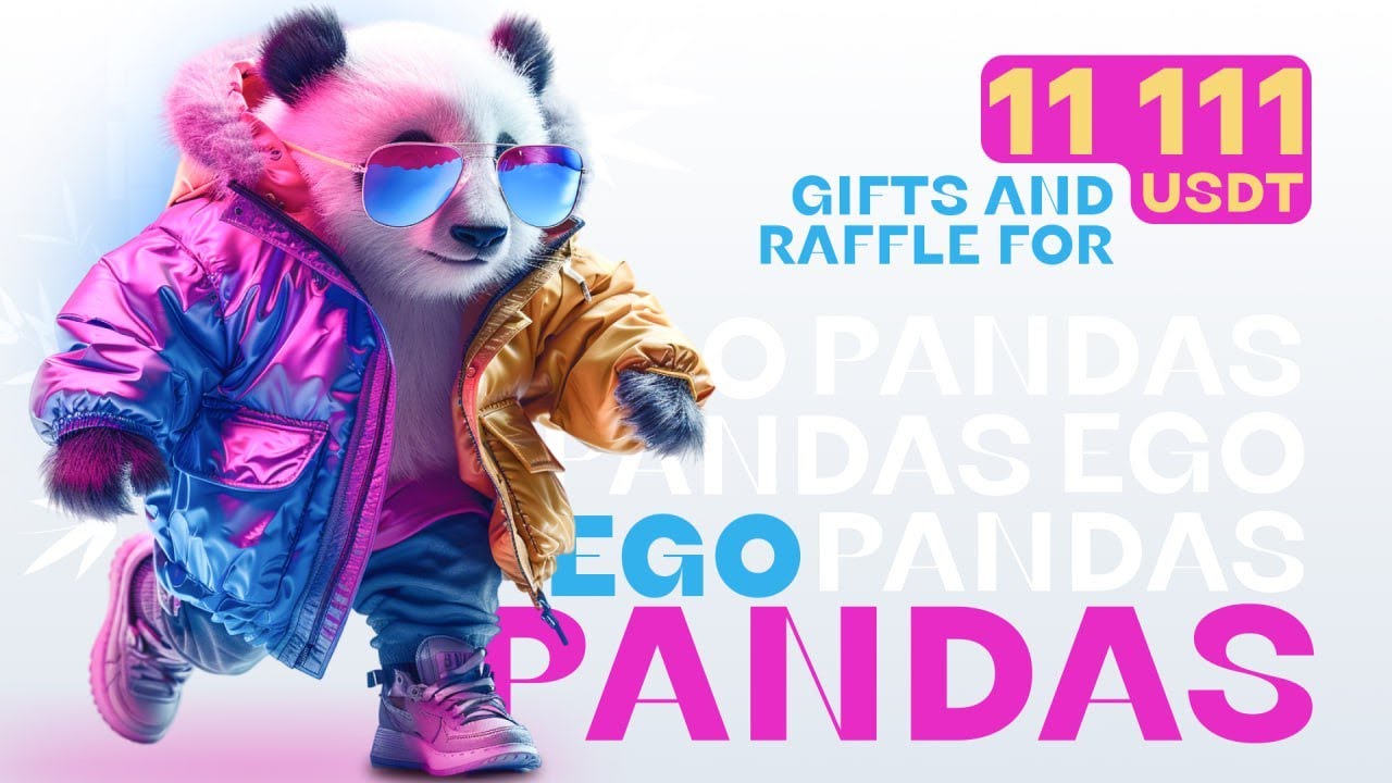 🚀 EGO Fitness👟 Panda Sneakers with raffle and gifts up to 11,111 USDT!🔥 ...