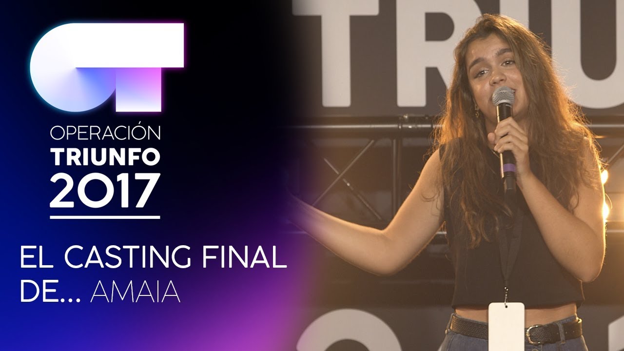 "I Found My Yellow Basket" - Amaia | OT CASTING FINAL