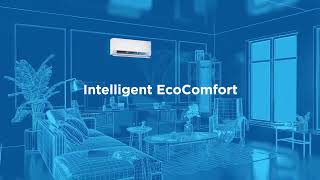 Video: Инверторен климатик с изкуствен интелект Midea Breezeless E CB1-09HRFN8-I(B)