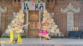 Juara 1 Tari Oleg Tamulilingan WAKA Fest 2025 | Gek Sashi dan Wedha 
