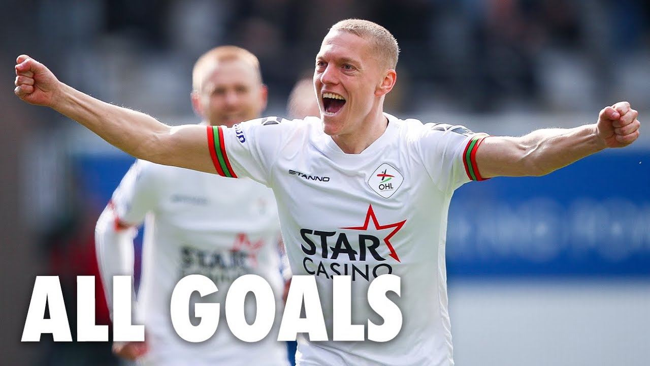 ALL GOALS | De competitiedoelpunten van Casper De Norre voor OH Leuven