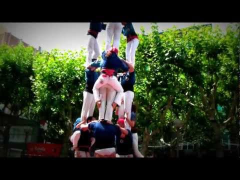 Especial Capgrossos de Mataró - " Tota l'actuació a Les Santes 2012 "