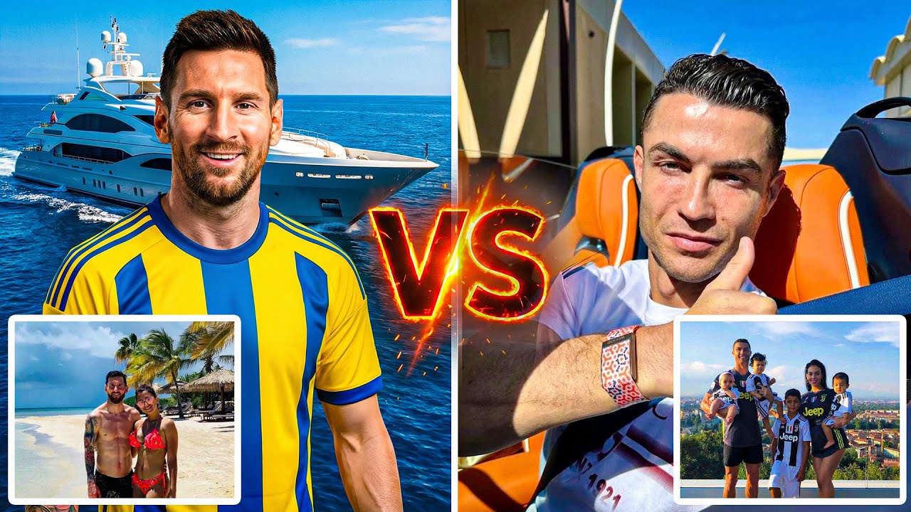 Ronaldo vs Messi: The Ultimate Lifestyle Comparison You NEED To See!