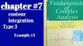 Complex Analysis// Contour Integration// chapter #7// Type 3//Example 4