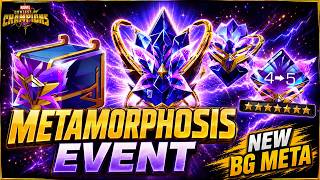 LIVE MCOC Grind: Metamorphosis Event Live, New BG Meta, and More screenshot 4