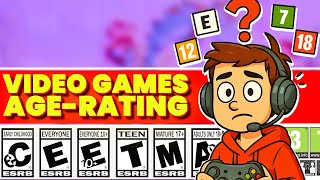 Video Games Age-Rating System Explained