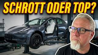 Tesla Model 3 mit 190tkm,  7 Jahren und weisser Innenausstattung. Wie ist der Gesamtzustand?