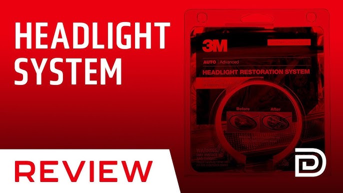 3M™ Headlight Restoration Kit