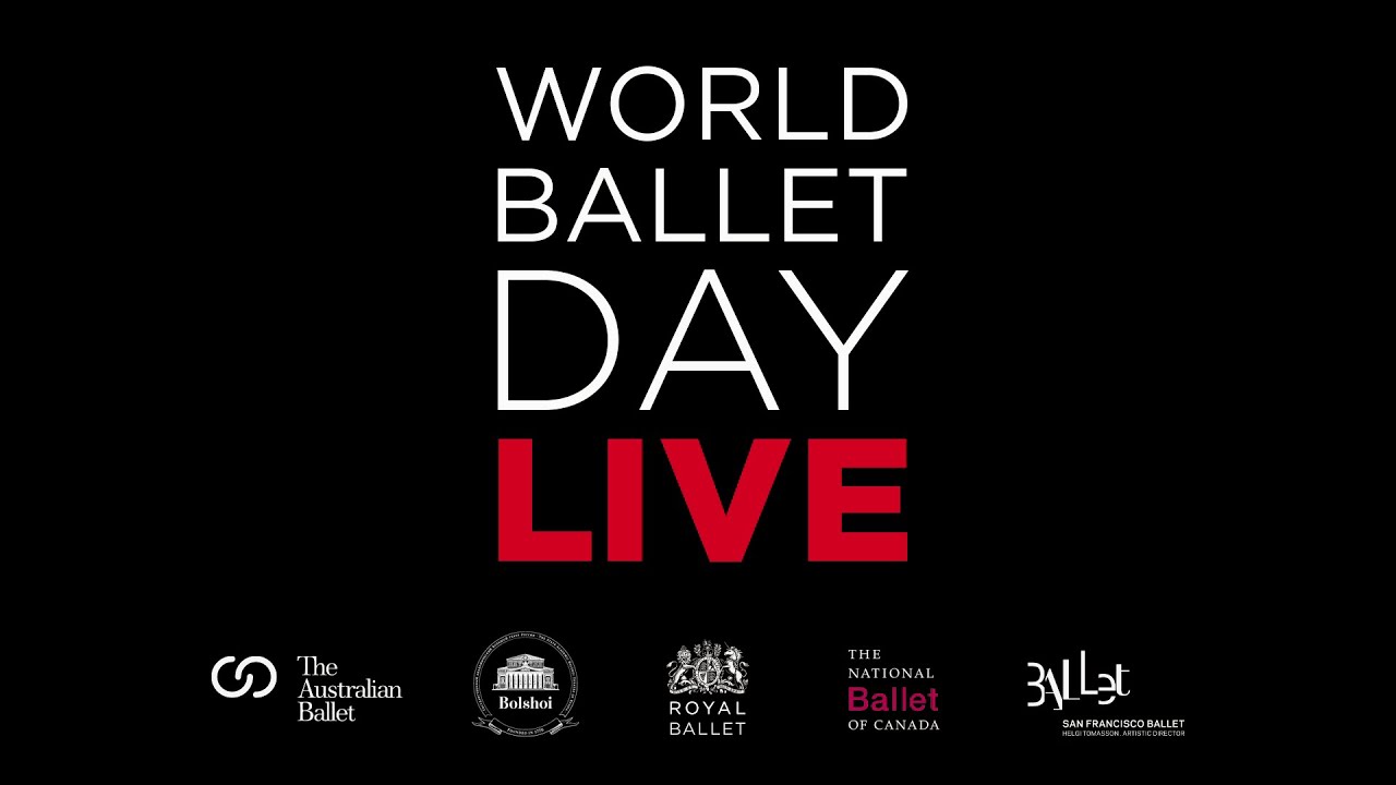 World Ballet Day 2021 Поздравления