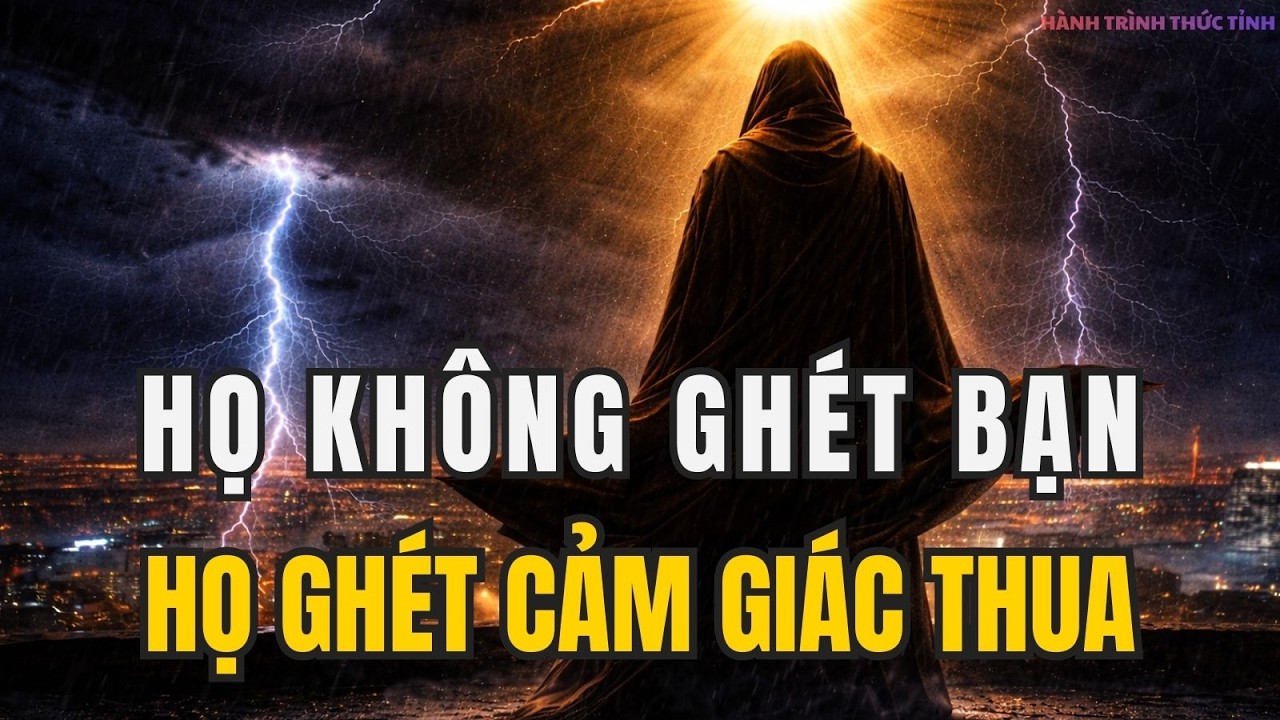 NGƯỜI ĐƯỢC CHỌN: Họ không ghét bạn… họ ghét cảm giác thua bạn