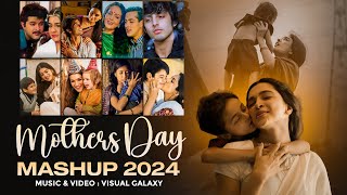 Mother's Day Mashup 2024 | Visual Galaxy | Mother's Day Special | Jubin Nautiyal | Bollywood Lo-fi Resimi