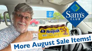 More August Sale and Clearance Items at SAM'S CLUB! SHOP WITH US!