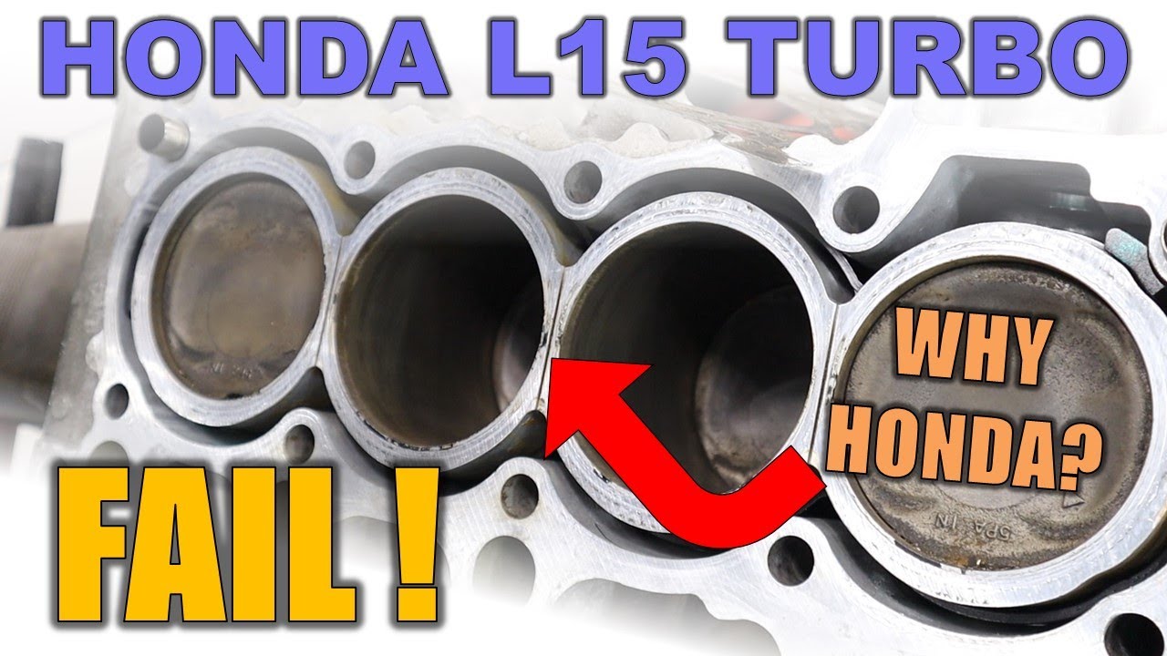 Here's Why the Honda L15 Turbo Engine is a FAILURE