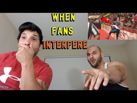 Fan Interference in Sports Compilation [REACTION]