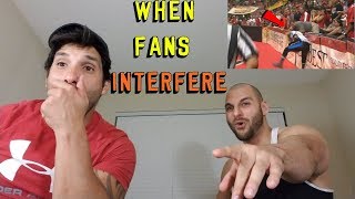 Fan Interference in Sports Compilation [REACTION]