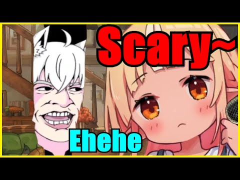 Loli Flare Got A Scary Picture From Lolicon Fubuki【Hololive | Eng Sub】