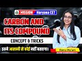 CARBON AND ITS COMPOUND | CHEMISTRY CLASS  || BY RENU MA'AM || HARYANA CET (67)