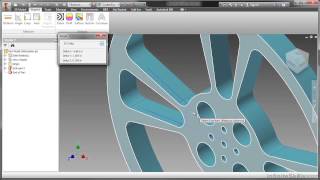Famous Autodesk Inventor 2014 Tutorial | Part Model Information Wealth