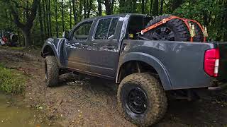 Thrilling Offroading at Parkwood Offroad Centre in the Nissan Navara D40!