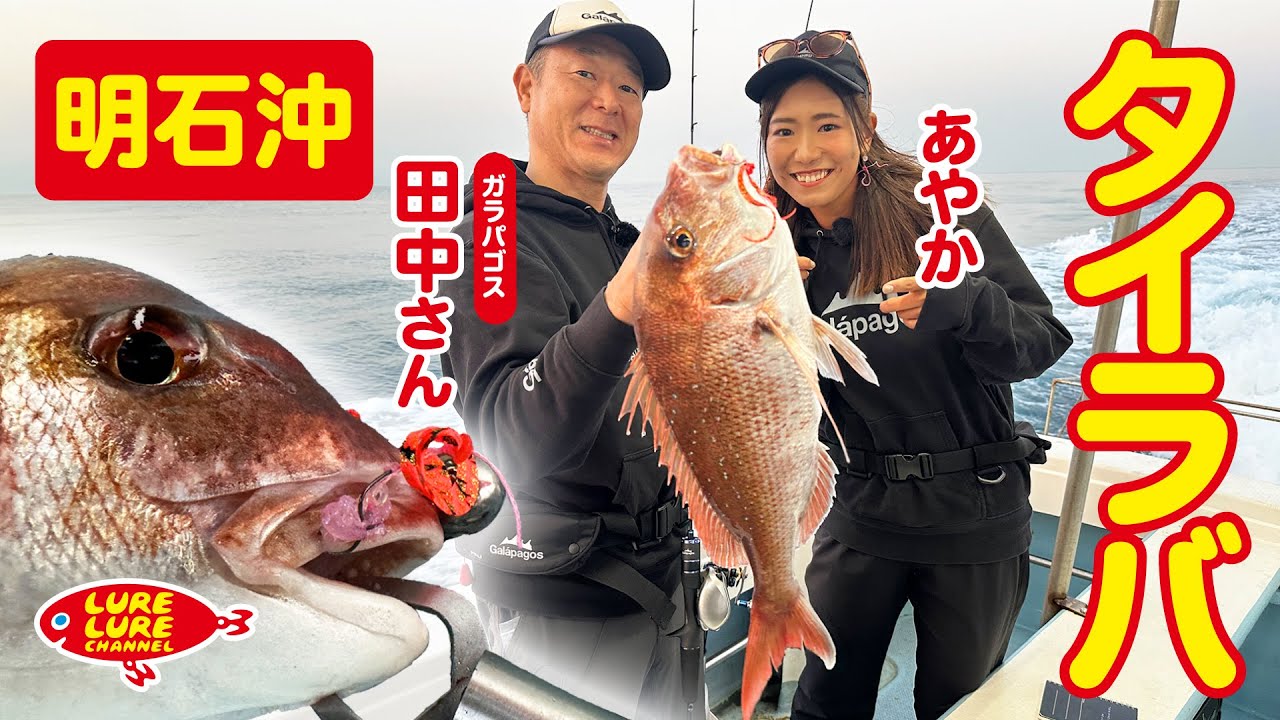 第479回放送（12/15）ガラパゴスの田中さんと明石沖でタイラバ！