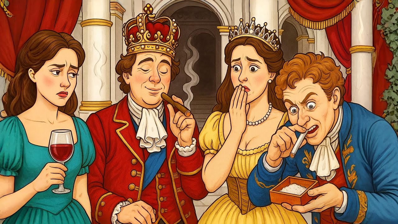 The Dark Pleasures of the British Royals — Addictions That Shaped a Dynasty | History for Sleep