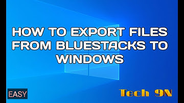 How To Transfer Files From Bluestacks To PC