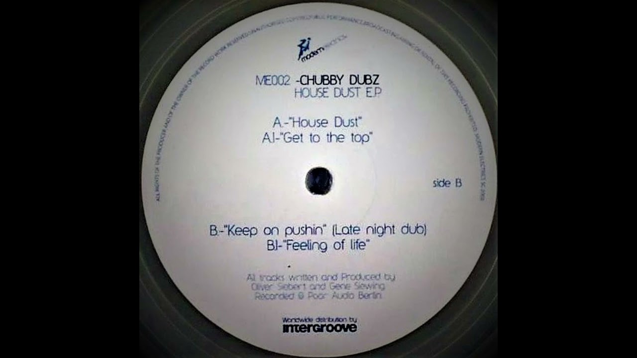 Chubby Dubz - Keep On Pushin' (Late Night Dub)