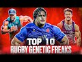The 10 GENETIC FREAKS Of Rugby  - Unbelievable Beast Athletes