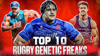 The 10 GENETIC FREAKS Of Rugby - Unbelievable Beast Athletes