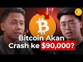 Bitcoin Could Drop to $90,000? Is the Bull Run Over? | Market Recap & Insights 📉