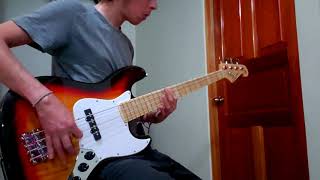 Video thumbnail of "Chico Granada - Carajo [Bass Cover]"